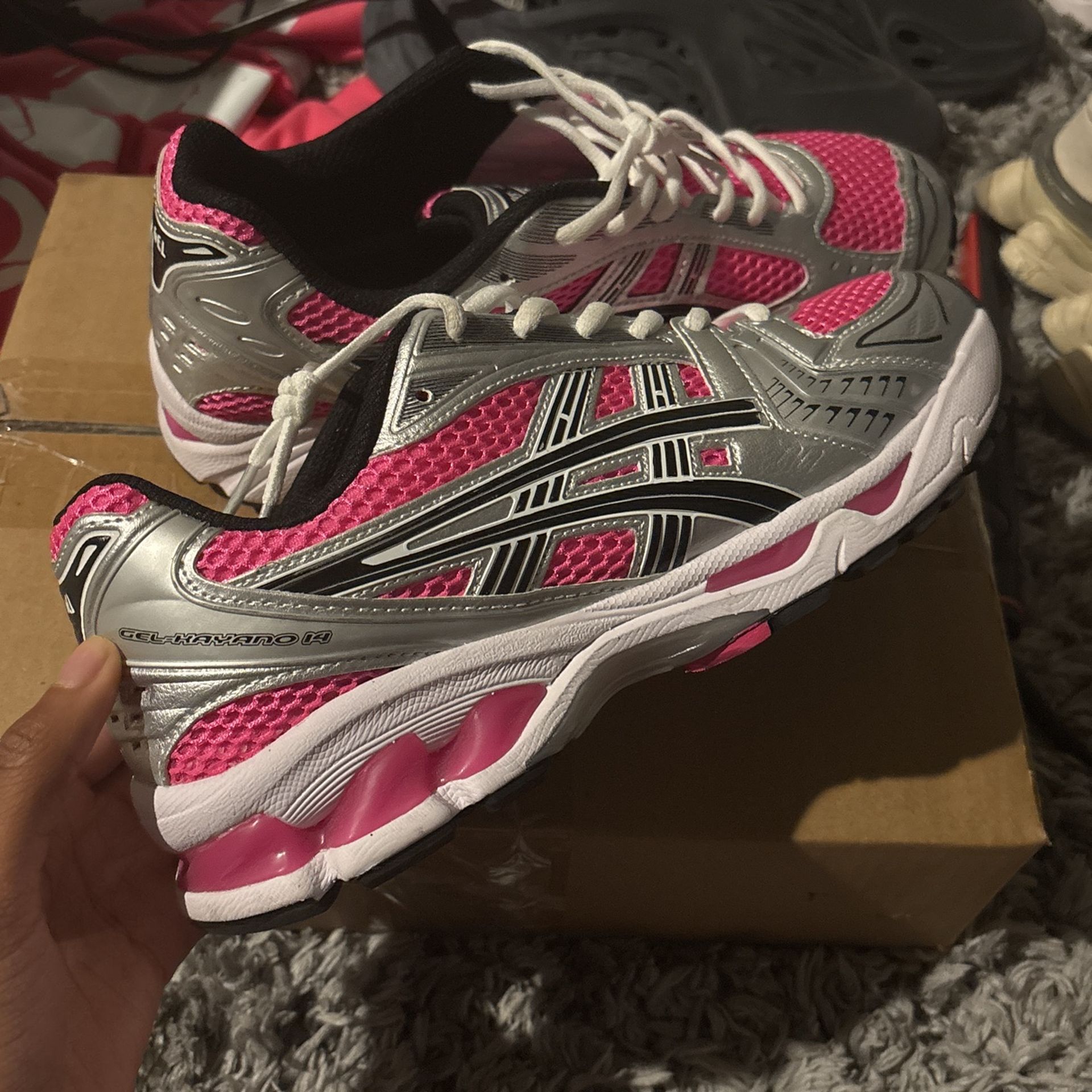 asics gel kayano 14