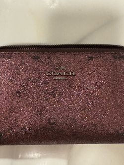 Glitter Coach Wallet!
