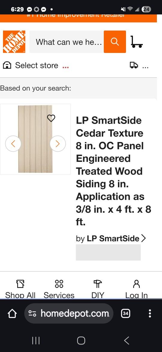 Siding