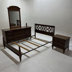 Dixie Three Piece Bedroom Suite