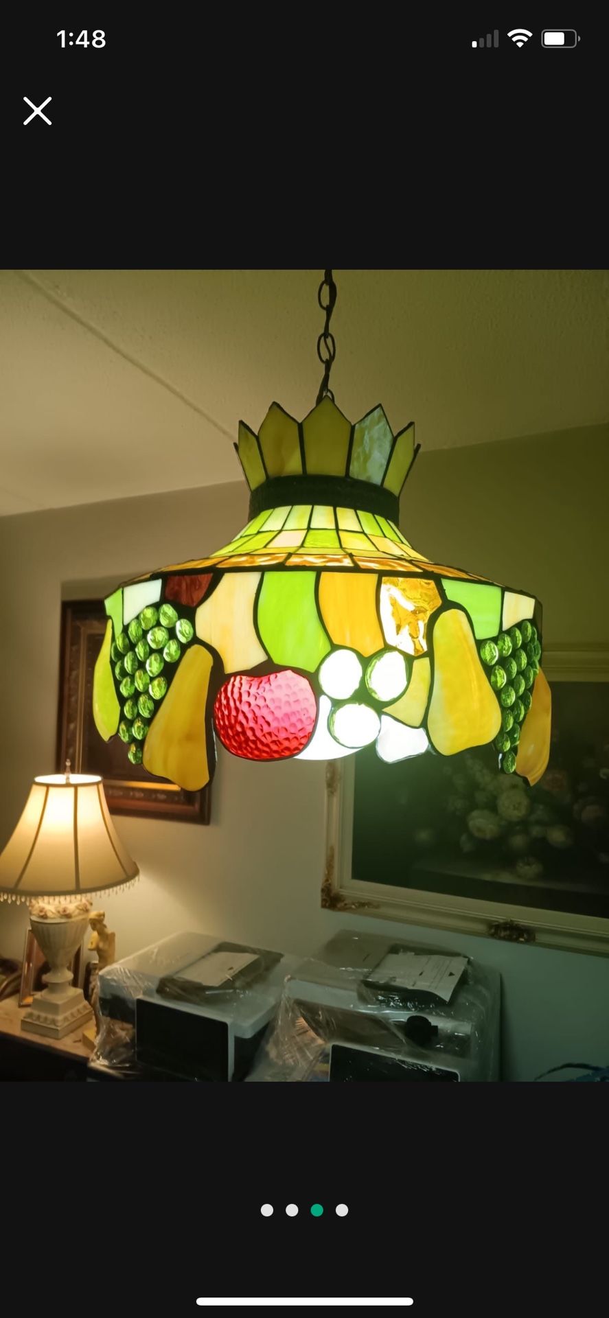 Tiffany style Hanging lamp