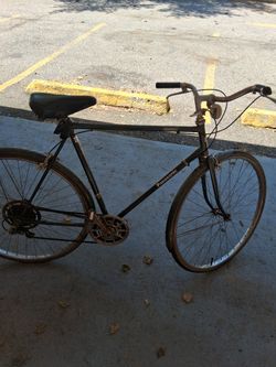 Panasonic TOURIST VINTAGE 1980'S BIKE