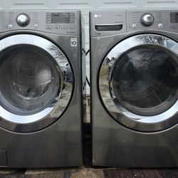 Washer And Dryer Set 