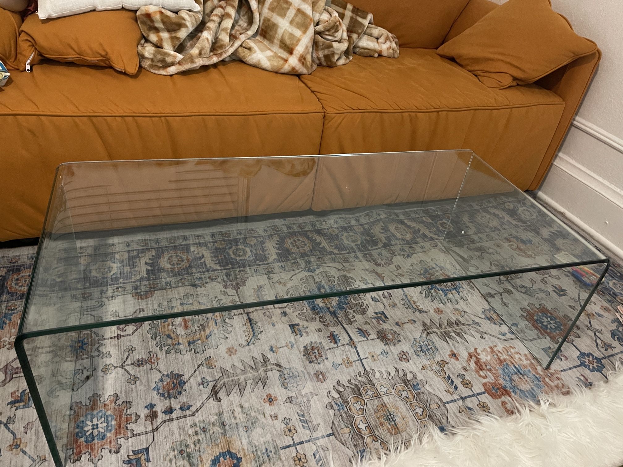 Glass Coffee Table 