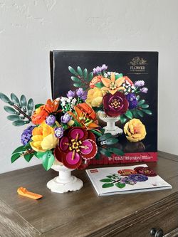 LEGO® Flower Arrangement 💐 (10345)