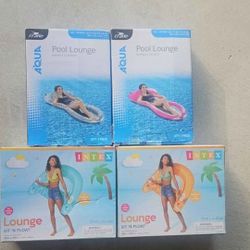 Brand New Pool Floats