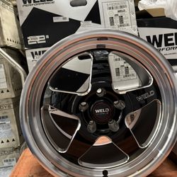17” VENTURA WELD WHEELS / 5x114.3