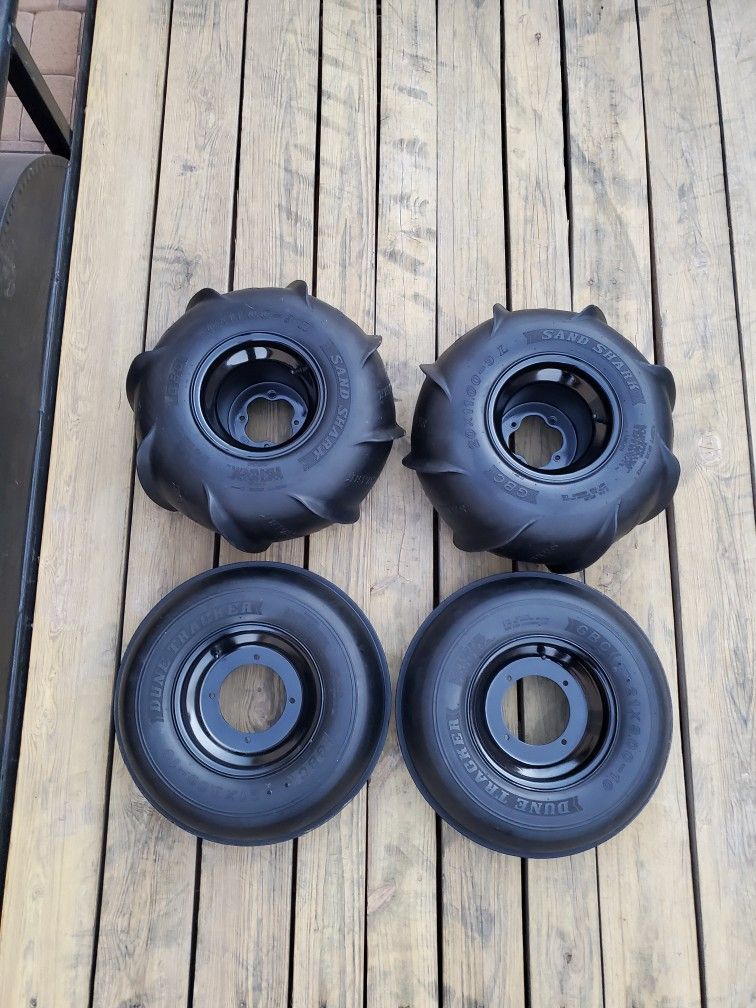 Yamaha Paddle Tires (Yfz 450/banshee/raptor)