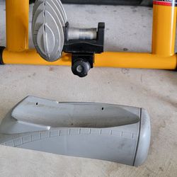 Bike Stationary Trainer Indoor Portable Exercise Bicycle.