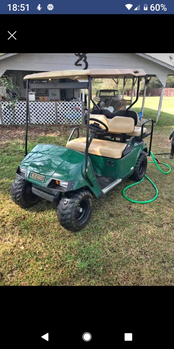 EZGO golf cart for Sale in Augusta, GA OfferUp