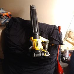 20V MAX -DeWalt  Brushless Motor Leaf Blower 