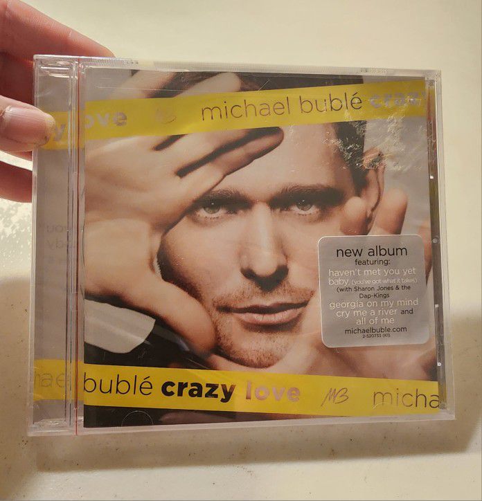 Michael Buble-Crazy Love CD BNIP