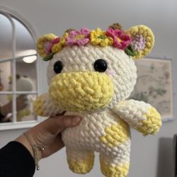 Crochet Cow