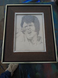 Elvis drawing