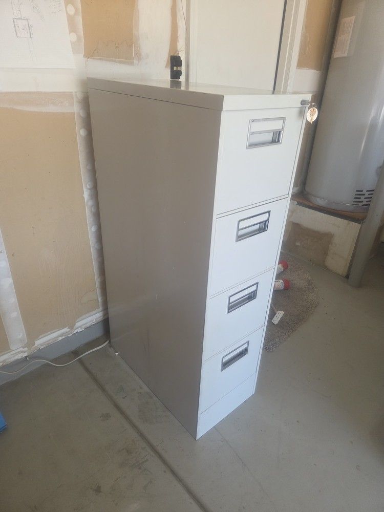 File Cabinet. Steelcase