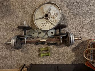 Weights for sale