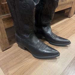 Cowgirl Boots Black