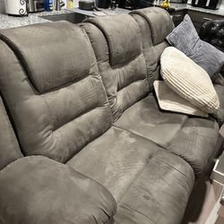 Sofa and loveseat