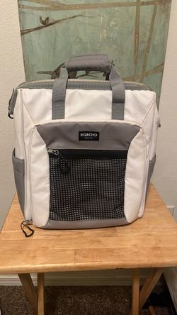 Igloo backpack Cooler- slight discoloration