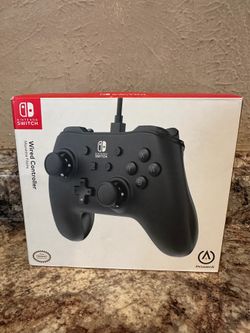 NINTENDO SWITCH WIRED CONTROLLER OPEN BOX CONDITION (15.00)