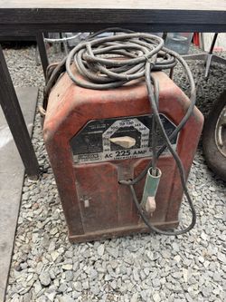 Vintage Stick Welded 