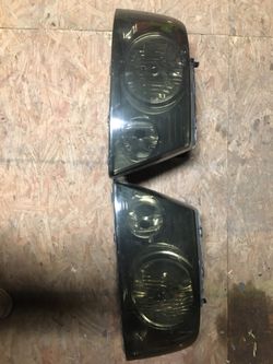Ford F-150 headlights 2004-2007