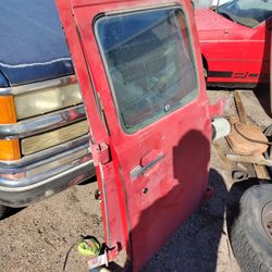 Chevy G20 Rear Van Doors