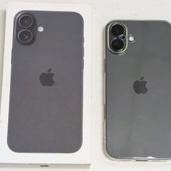 Like New iPhone 16 Plus 5G For T-Mobile Metro MetroPCS Sprint TruConnect Tello Google Fi Mint Ultra Gen Mobile With AppleCare Warranty