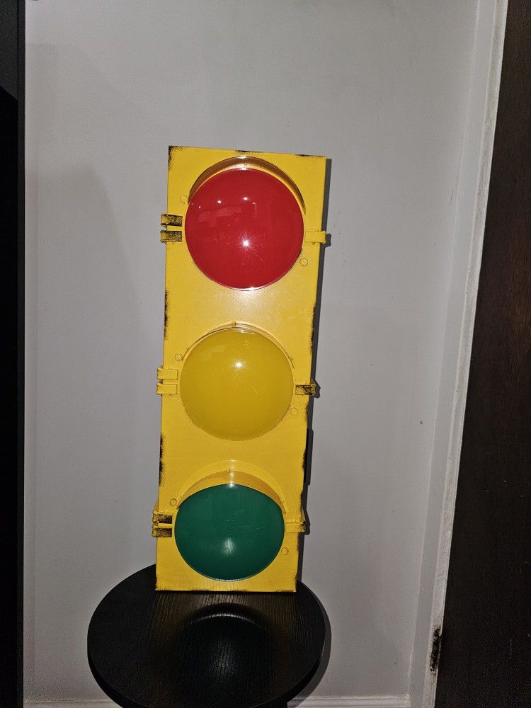 Traffic Light Decor