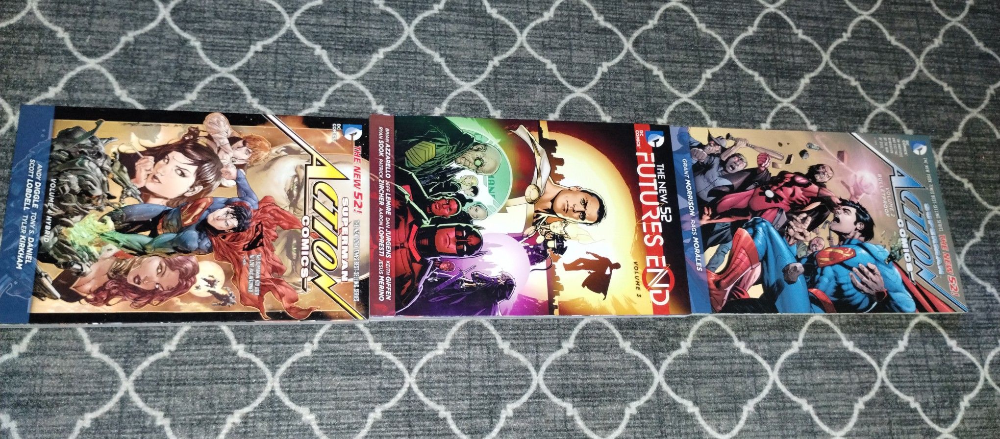 comic books the new 52 action comics superman/shazam