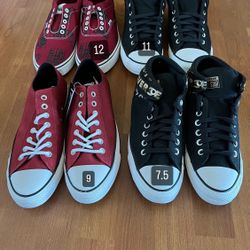 NEW VANS AND CONVERSE