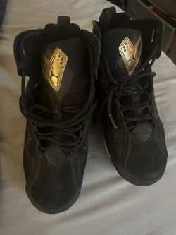 Jordan Black & Gold