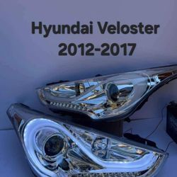Hyundai Veloster 2012-2017 Headlights 