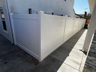 Vinyl Fence