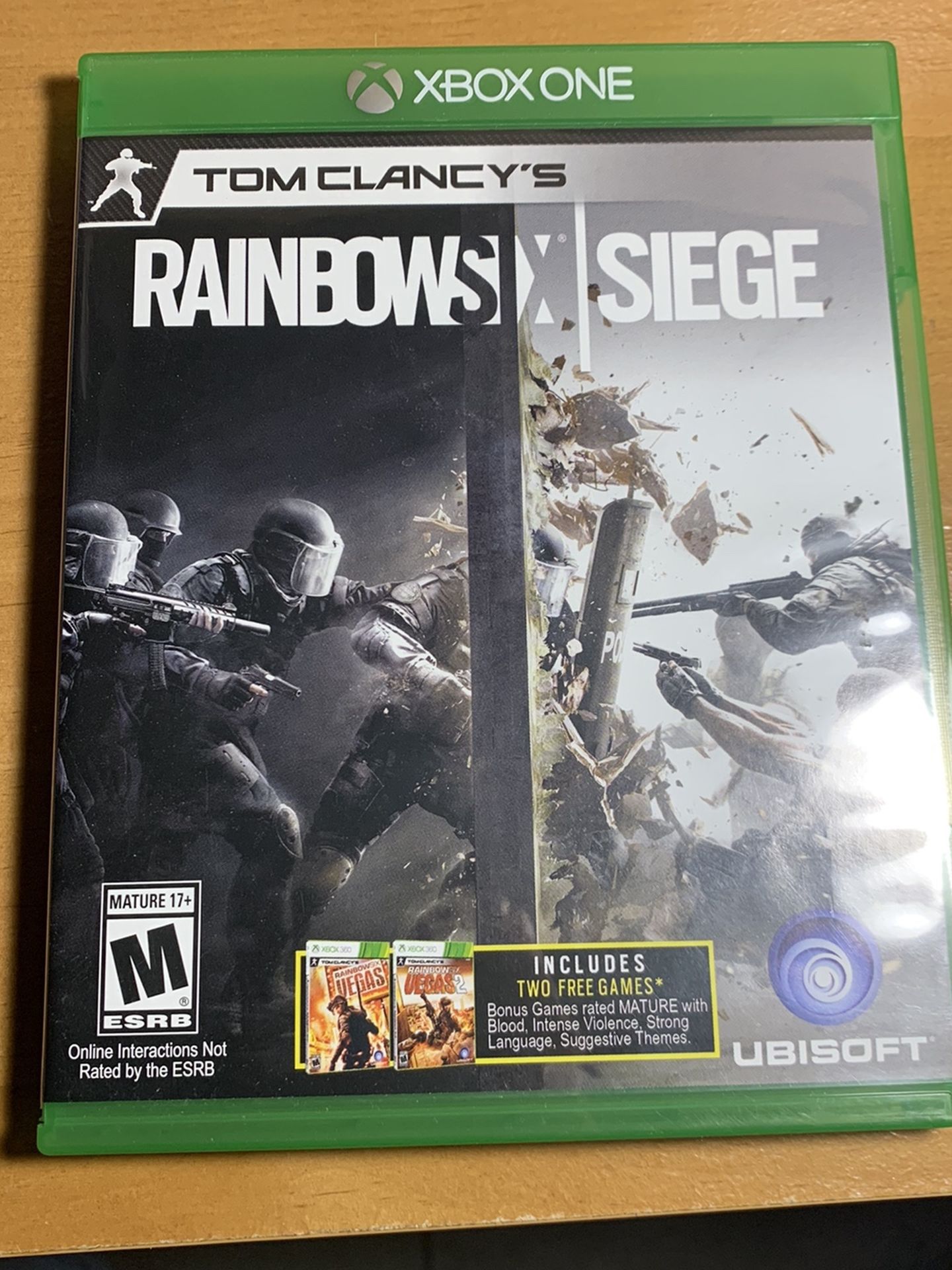 Rainbow Six Siege