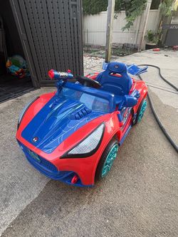 Spider-Man 6V Super Car