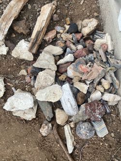 Rocks/ dirt