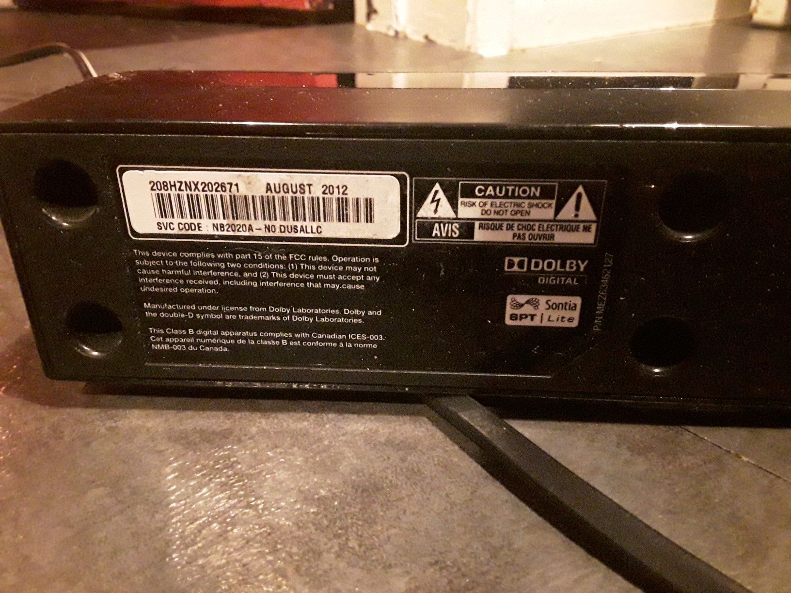 LG NB2022A 2.0 Channel 40 W Sound Bar Speaker for Sale in Seattle, WA OfferUp