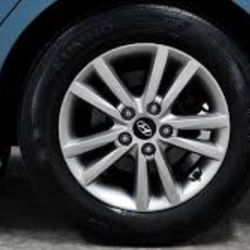 Hyundai Elantra Rims Genesis Wheels Santa Fe Veloster Kona Accent Tucson 