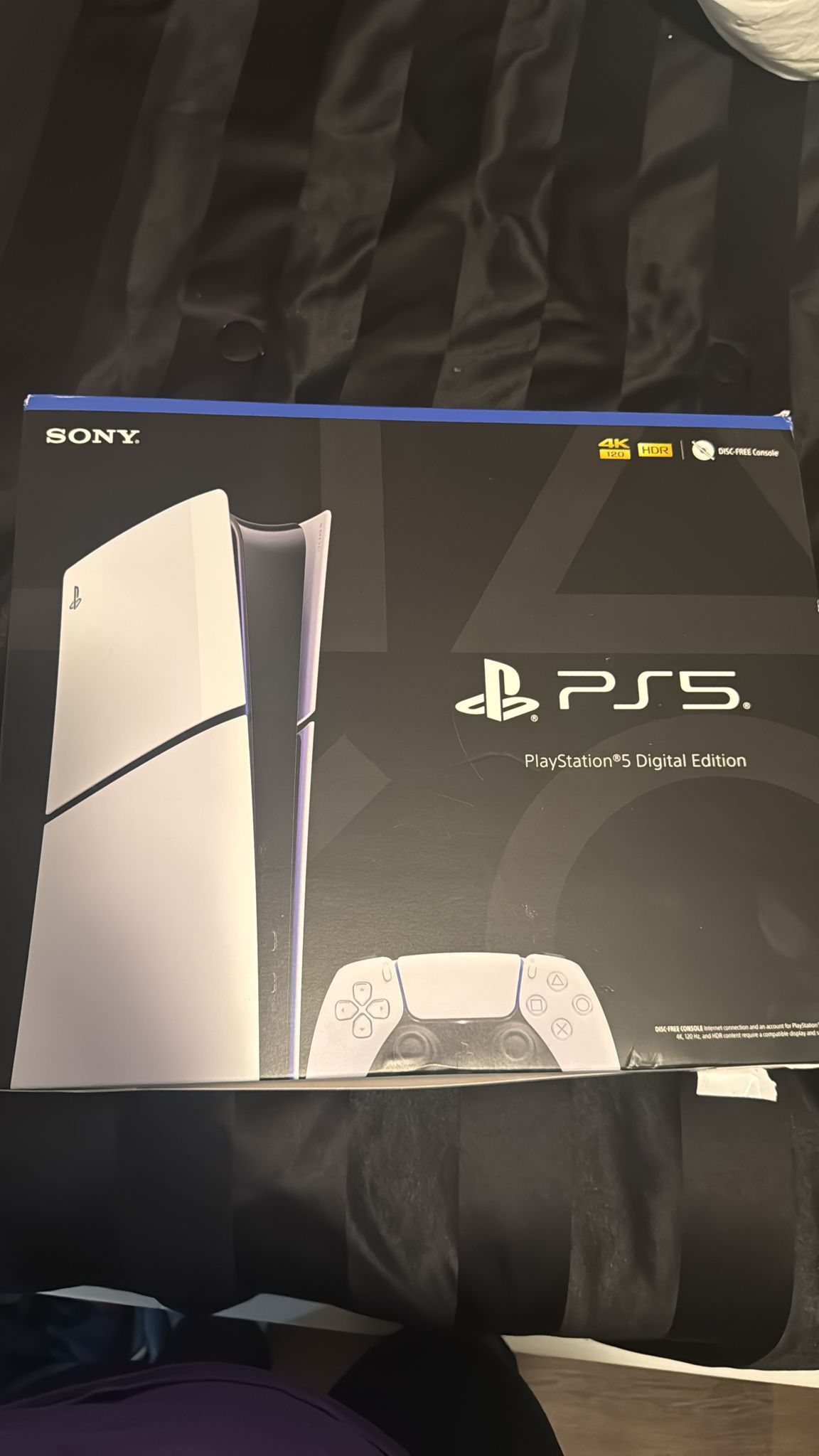 New Ps5 