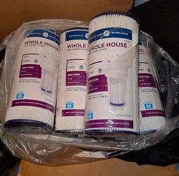 GE FXHSC Whole House Water Filter, Replacement for Water Filtration System