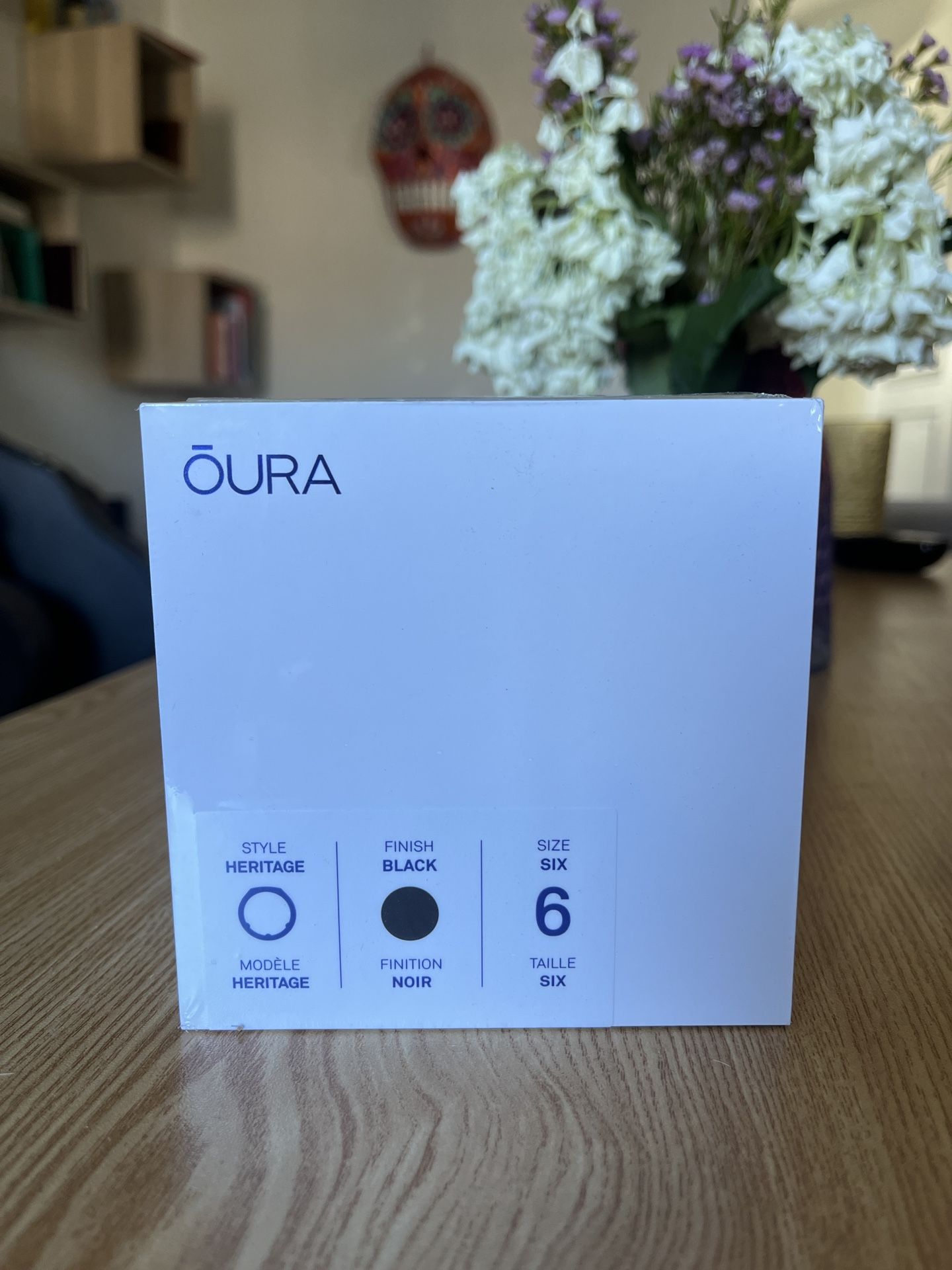 Oura Ring Gen3 Size 6 Unopened