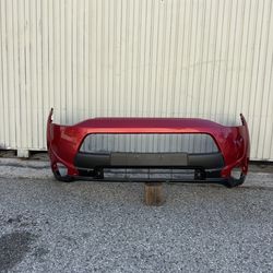 2012 2013 2014 2015 Mitsubishi outlander front bumper cover used original OEM