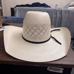 Rodeo King Straw Hat 7 1/8
