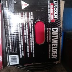 Lincoln Cut welder
