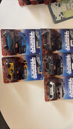 Hotwheels silver series performance trucks full set