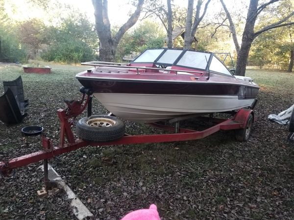 Boat 1987 glasstream open bow