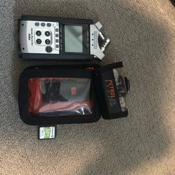 Zoom H4n Handy Recorder With Case And sd Card