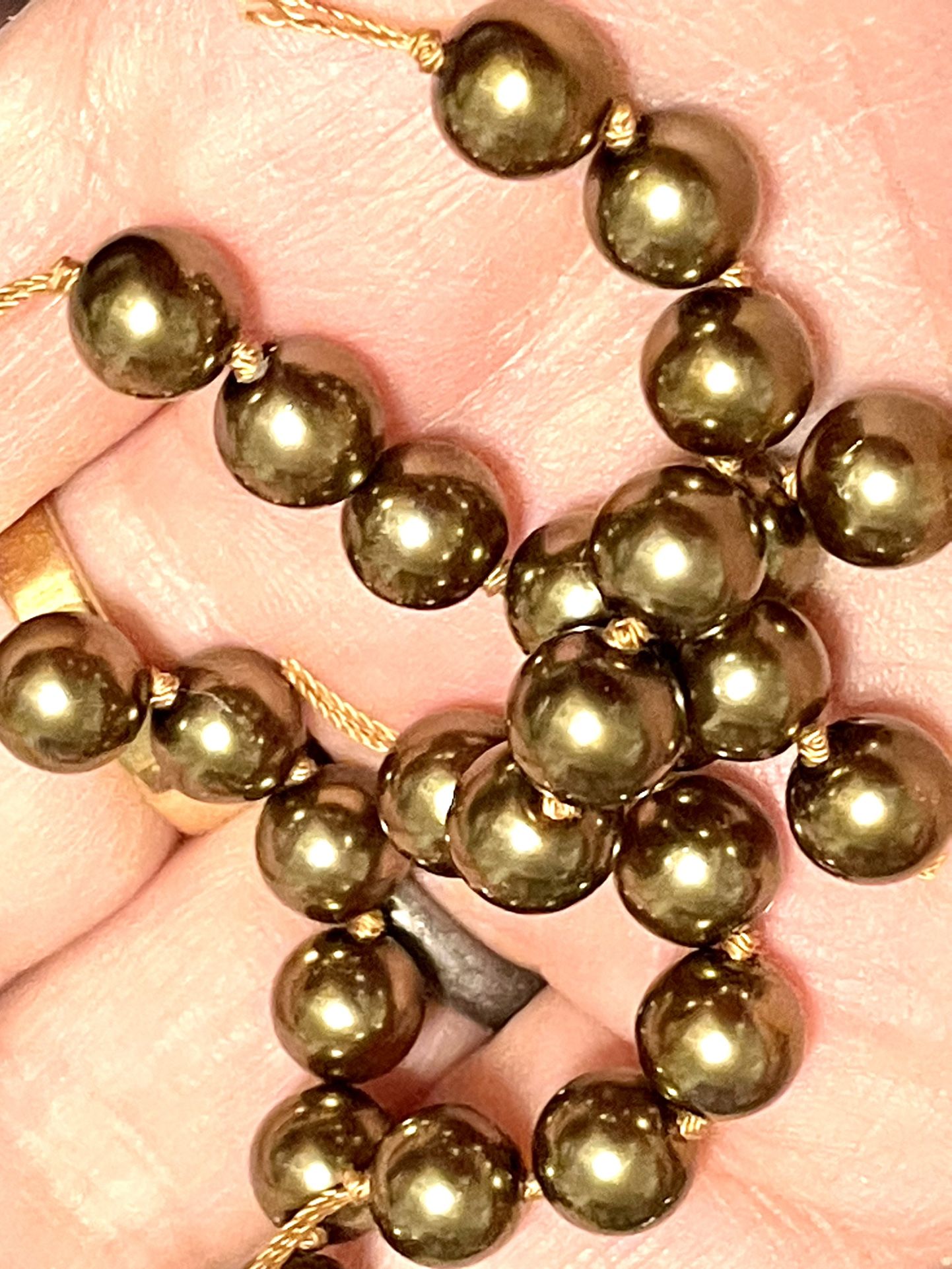 Lot Of Kissaka Pearl Beads