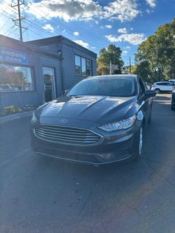 2019 Ford Fusion